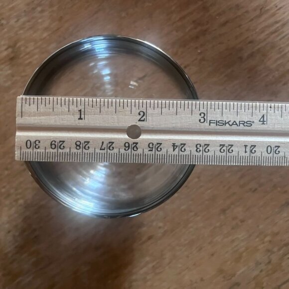 Mid Century Silver Fade RolyPoly 8 oz. Cocktail Glasses Set Of 6 Dorothy Thorpe - Picture 3 of 3